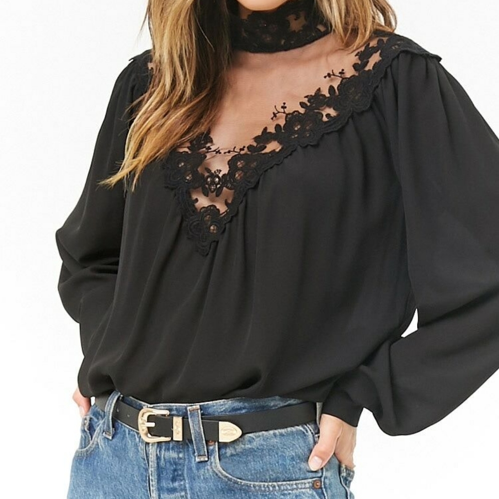 Forever 21 lace top